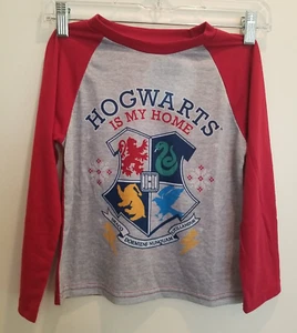 NEW Harry Potter Kids Youth Size 6 Pajama Set Hogwarts Is My Home 2 Piece - Picture 1 of 12