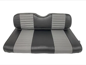 Charcoal Gray Club Car Seat Cover For DS Golf Cart 2000.5-2013.5, Extra Cushion - Bild 1 von 6
