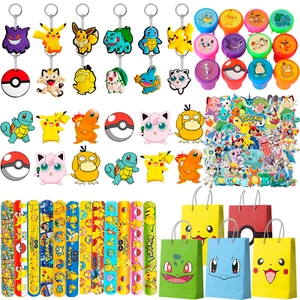 Pokemon Party Dekorations Pokemon Kinder Geburtstags party Pikachu Kinder party - Bild 1 von 10