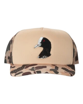 Banded Coot Foam Trucker Cap – Hunting Hat with Adjustable Snapback - Image 1 of 3
