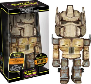 VINILO SOFUBI JAPONÉS FUNKO HIKARI TRANSFORMERS OPTIMUS PRIME DESVESTIDO 9 - Imagen 1 de 1