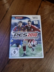 Pro Evolution Soccer 2010 (Nintendo Wii, 2009) - Bild 1 von 2
