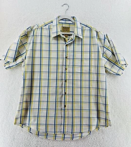 Graphit Original Jeanswear kariert XL Herren Kurzarm Knopfleiste Shirt Baumwolle - Bild 1 von 8