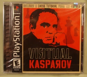 Virtual Kasparov Playstation nuovo sigillato - Foto 1 di 2