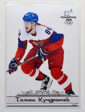 2017-18 Spectrum PyeongChang 2018 Olympics #15 Tomas Kundratek #/10