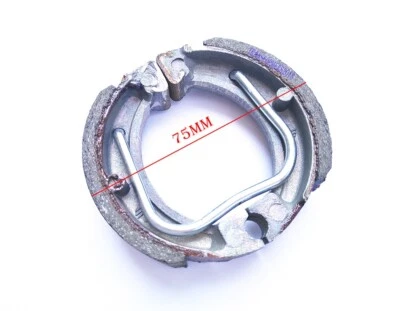 Zapatas de freno delanteras y traseras YAMAHA PW50 PY50 50CC recambio moto repuestos 1 pieza Foto 1 de 4