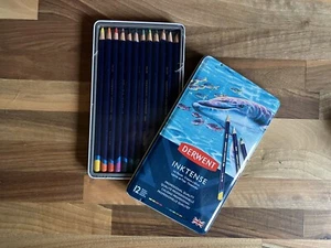 Juego de 12 lápices Derwent Inktense nuevos precintados - Imagen 1 de 6