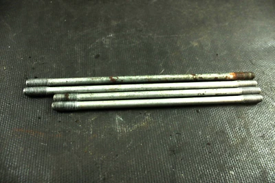 2009 Yamaha Vino 125 OEM Cylinder Stud Bolts  B4476 - Image 1 of 3