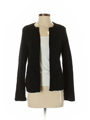 Cárdigan negro para mujer Ann Taylor M Petites Foto 1 de 2