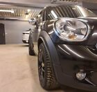 wheel arch flare extensions fits MINI One Cooper Paceman Clubman Countryman JCW
