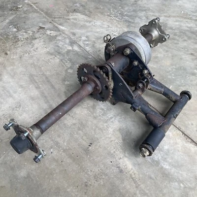 01 02 03 Polaris Scrambler 50 brazo oscilante trasero eje diferencial OEM Foto 1 de 4