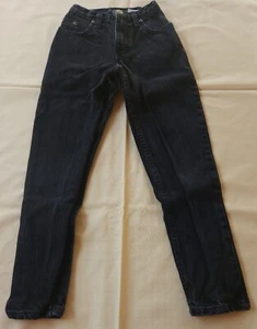 Gap Denim Jeans Black Straight Leg Size 8 Slim - Picture 1 of 8