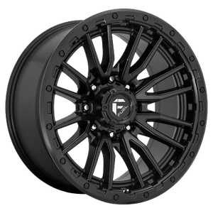 Fuel 1Pc REBEL Matte Black 18x9" Rim for Ford F150 |Lincoln6x135 +20 Each - Picture 1 of 4