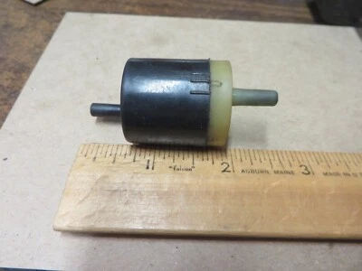 FORD LINCOLN MERCURY VÁLVULA DE RETARDO DE VACÍO CARBURADOR DISTRIBUIDOR OEM S.O. # D32E-AA Foto 1 de 4