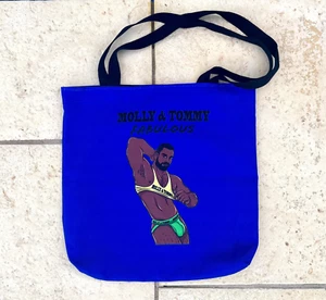 Molly & Tommy Fabulous Tote Bag Pride Blue - Bild 1 von 2