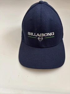 Billabong Blue Surfer Logo Flexfit Cap S-M - Bild 1 von 7