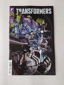 Transformers #26 1:25 Kael Ngu Minorista Incentivo Variante Cubierta D 2025 Cómic - Imagen 1 de 2