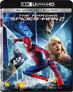 The Amazing Spider-Man 2 (4K UHD Blu-ray) Andrew Garfield Emma Stone (US IMPORT) - Picture 1 of 1