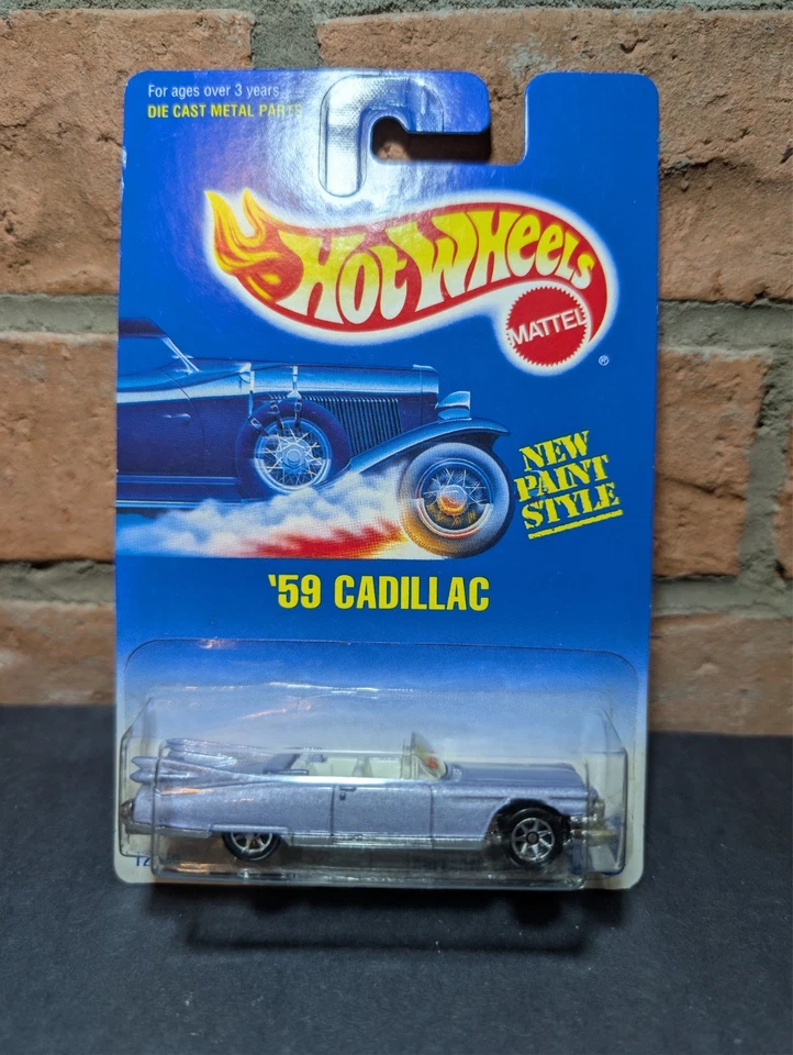 Hot Wheels 12359 59 Cadillac púrpura nuevo Foto 1 de 1