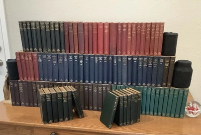 THE LAKESIDE CLASSICS 1903-2019, Complete Set Of 117 Books. - Image 1 of 4