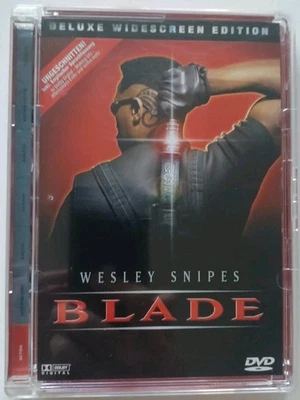 BLADE | UNCUT| DVD | Deluxe Widescreen Edition | FSK 18 | Wesley Snipes - Bild 1 von 4