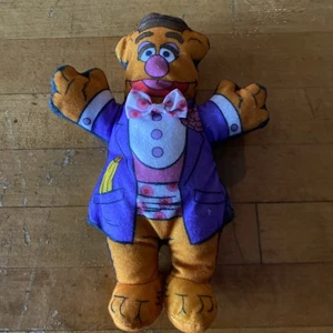 Peluche Muppets Fozzie Bear Vintage 1998 Blockbuster Promo Peluche - Imagen 1 de 4