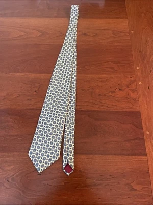 Hardy Amies London Silk Necktie, 14, Savile Row - Image 1 of 4