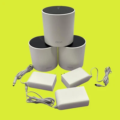 Sistema de malla WiFi 6 TP-Link Deco X55 AX3000 6500 pies cuadrados blanco #MB3010 (VK) Foto 1 de 4