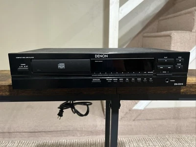 Denon DN-C615 Professional CD/MP3 Player – Tested & Working - Image 1 of 4