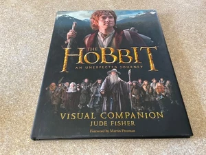 Der Hobbit Eine unerwartete Reise visueller Begleiter, Hardcover, NEU - Bild 1 von 7