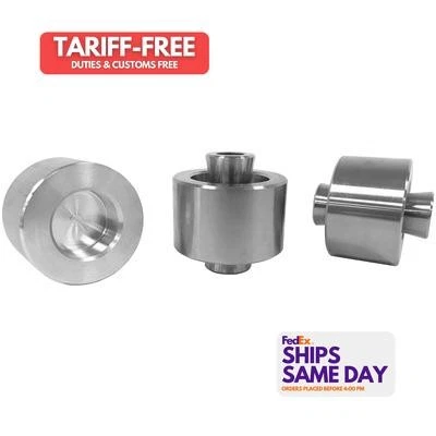 Steeda Autosports 555-4117, Two Spherical Bearing Kit Rear Control Arms Performa Foto 1 de 4