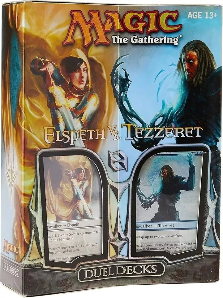 Magic Mtg ELSPETH VS TEZZERET Duel Deck! - Image 1 of 1