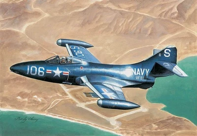 HobbyBoss 87250 1/72 F9F-3 Panther