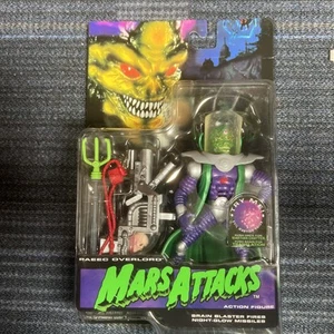 Mars Attacks Figur Paeec Overload 1996 Trendmasters Vintage SEALED BOX - Bild 1 von 7