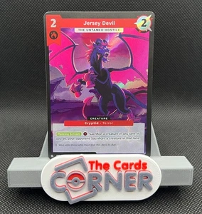 Jersey Devil Holo ADF 005/015 MetaZoo 2025 Alpha Promo Set NM - Picture 1 of 1