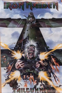 Iron Maiden 1991 Music Rock Band Brockum Album Cover Rock Star - Picture 1 of 6