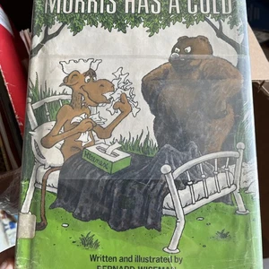 Morris Has a Cold - Wiseman, Bernard - Acceptable - 1st Ed Printing Hc Dj - Bild 1 von 7
