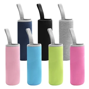 7 Pack Glas Wasser Flaschen HüLle 12 Unze - 19 Unze Neopren Isolierte, Zusa2226 - Bild 1 von 6