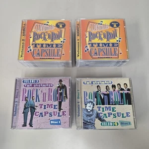 Ultimate Rock 'N Roll TIME CAPSULE Vol 1-4 Complete Set of 24 CDs, 50s 60s 70s - Picture 1 of 11
