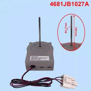 Refrigerator Evaporator Freezer Fan Motor For LG Refrigerator 4681JB1027A DC 13V - Afbeelding 1 van 2