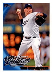 2010 Topps Baseball #18 Tim Stauffer - Picture 1 of 2