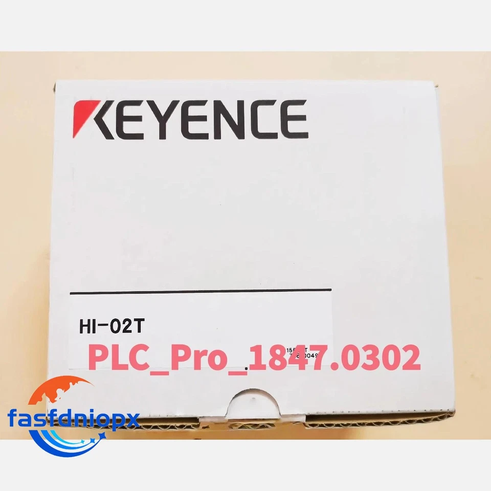 HI02T 1PCS Brand New Keyence HI-02T Variable Frequency Drive Fast shipping - Image 1 of 1