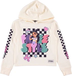 Nickelodeon That Girl Lay Lay Girls Free Style Hoodie -That Girl LAYLAY... - Picture 1 of 5