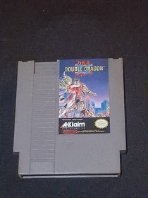 Double Dragon 2 II: The Revenge Nintendo NES Authentic Cartridge Only