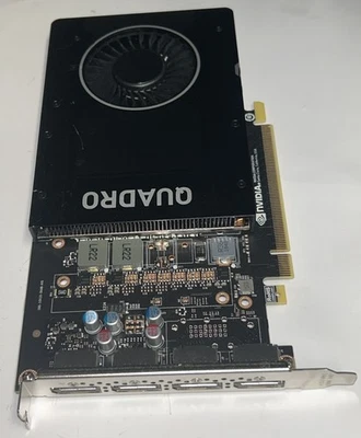 GPU NVIDIA QUADRO P2000 5GB GDDR5 Foto 1 de 4