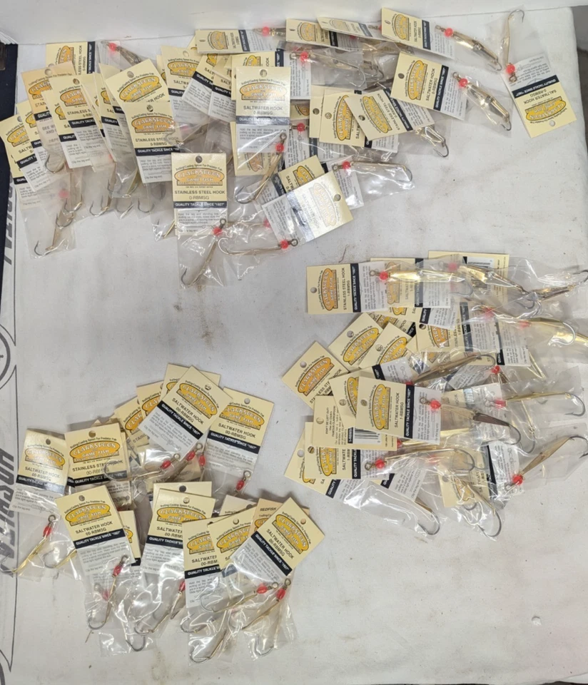 Clarkspoon 1-rbmsg Gold SS Hook 3 5/0 Fishing Lure