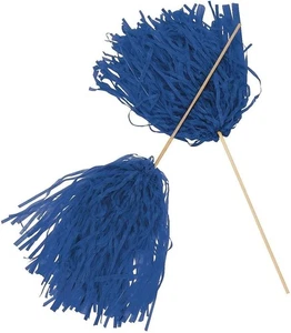 Spirit Pom-Poms - Blu - Novità Giocattoli & Pom - Poms (20 pezzi) 12 pollici,  - Foto 1 di 3