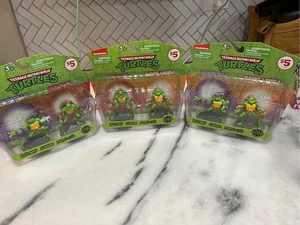 Juego Tortugas Ninja Mutantes Adolescentes - Donatello y Miguel Ángel y Rafael. Lote - Imagen 1 de 7