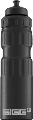 SIGG - Botella de agua deportiva - WMB Sports negra - con tapa deportiva de 3 etapas - Hecho i Foto 1 de 4