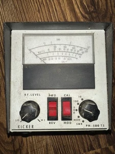 Vintage Kicker Wattmeter Untested Very Rare Hamm Radio Transmitter - Zdjęcie 1 z 4